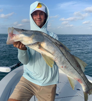 Memorable Snook moments in Holiday, Florida